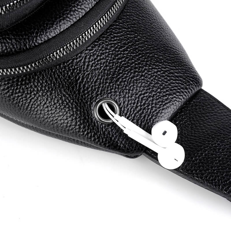 Sacoche en cuir véritable - Mano