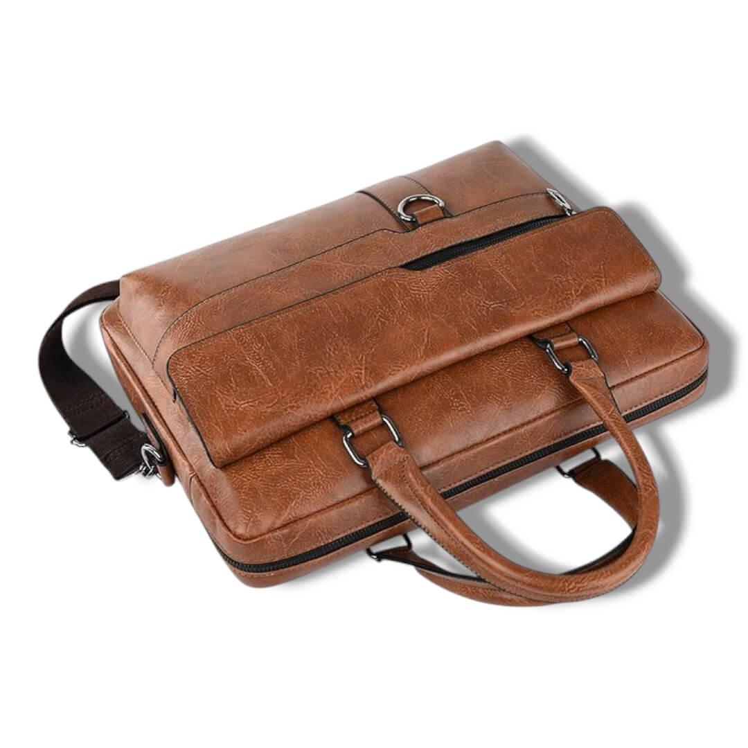 Sacoche de bureau en cuir - Lancet