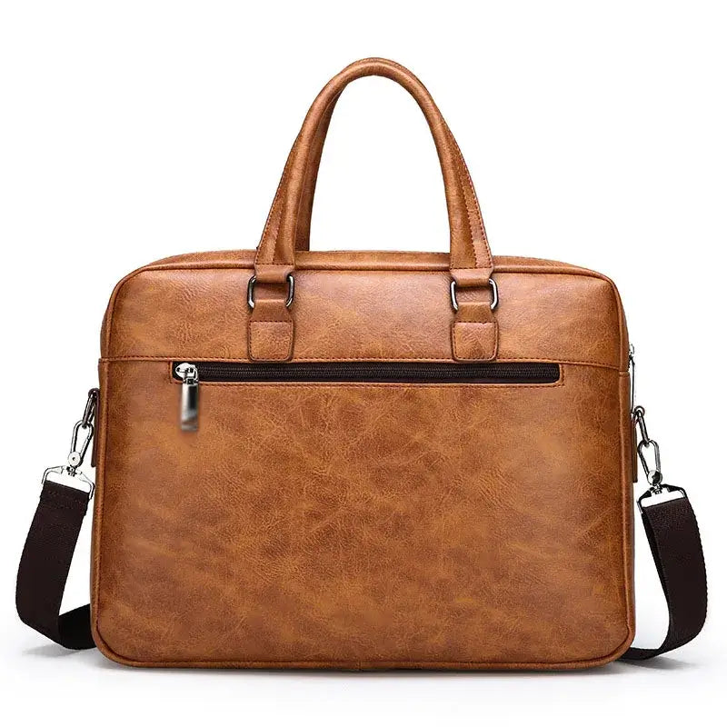 Sacoche de bureau en cuir - Lancet