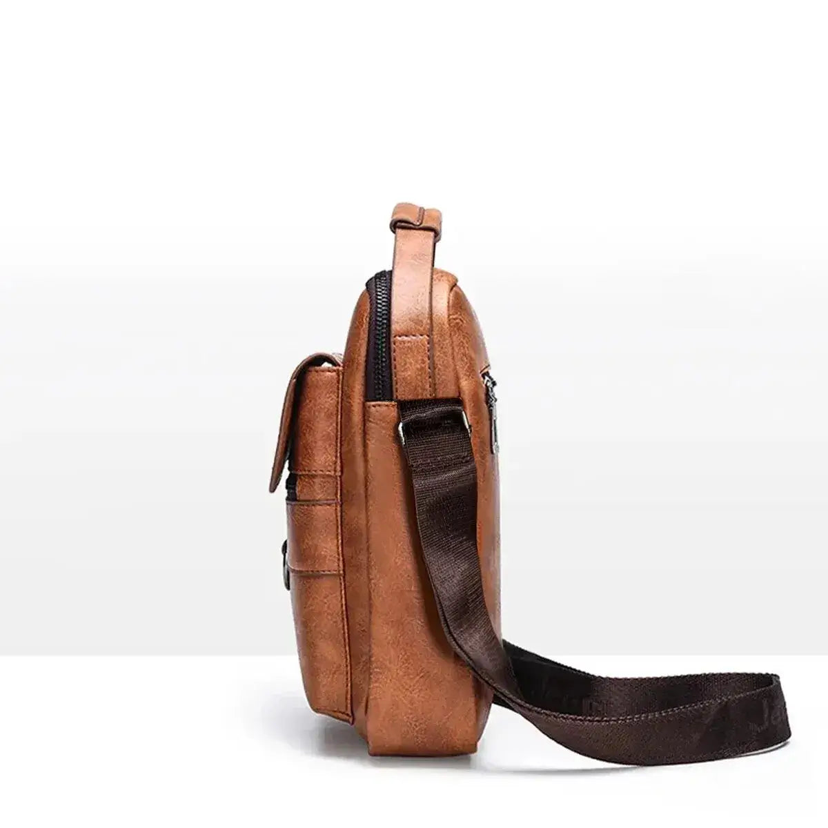 Sacoche bandoulière en cuir - Silva