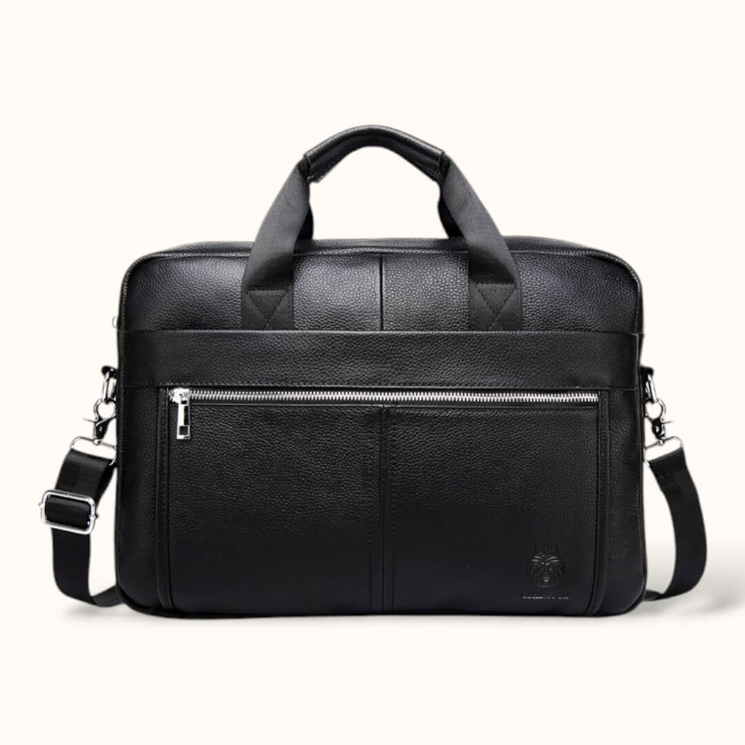 Sacoche en cuir véritable pour ordinateur - Tatum