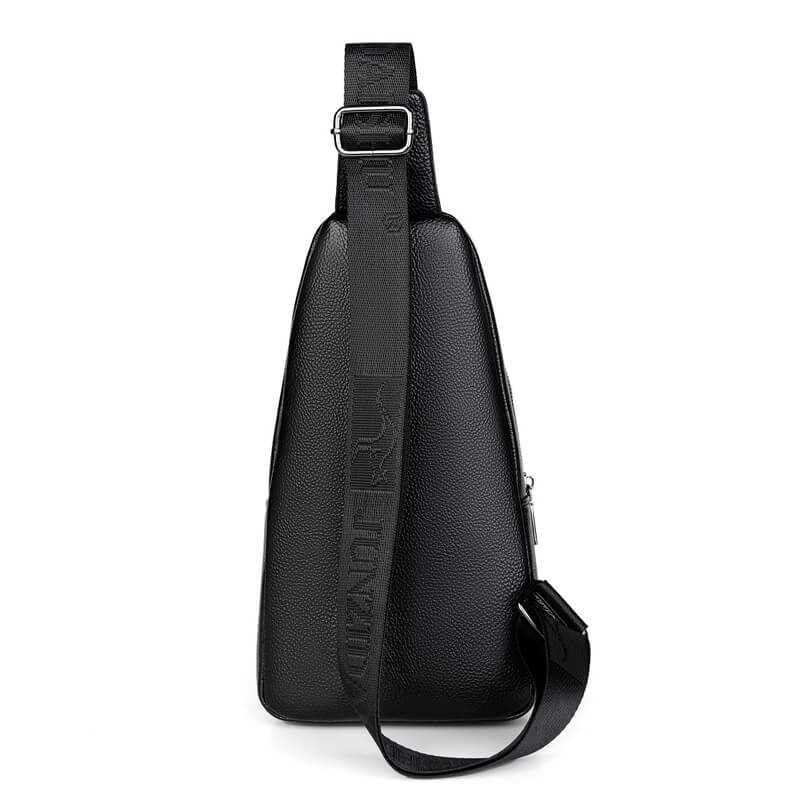 Sacoche luxe en cuir véritable - Mona