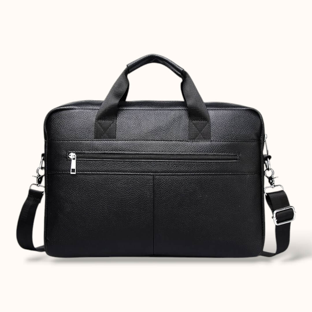 Sacoche en cuir véritable pour ordinateur - Tatum