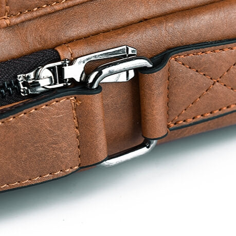 Sacoche bandoulière en cuir - Silva