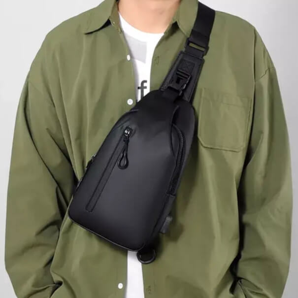 Sacoche bandoulière imperméable - Limane
