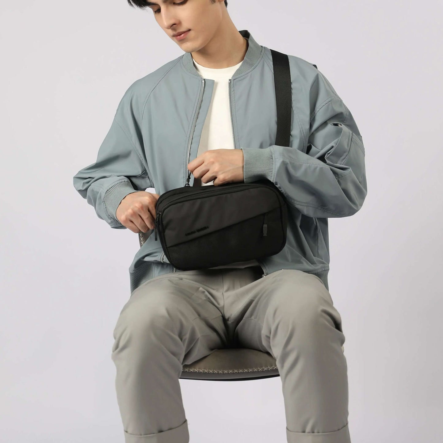 Sacoche banane compact - Mark