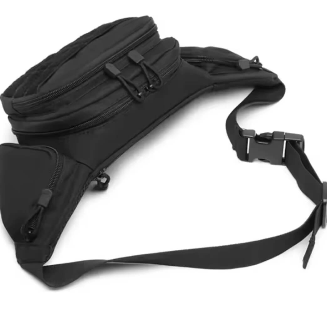 Sacoche banane tactique en nylon - Scar