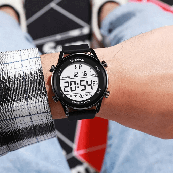 Montre numérique - SYNOKE