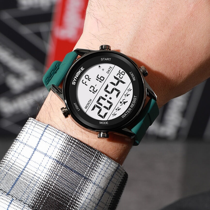 Montre numérique - SYNOKE