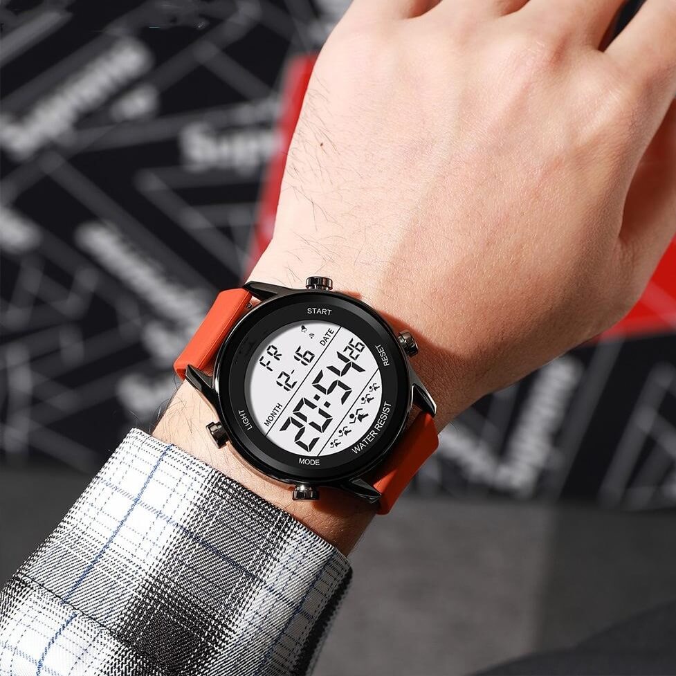 Montre numérique - SYNOKE