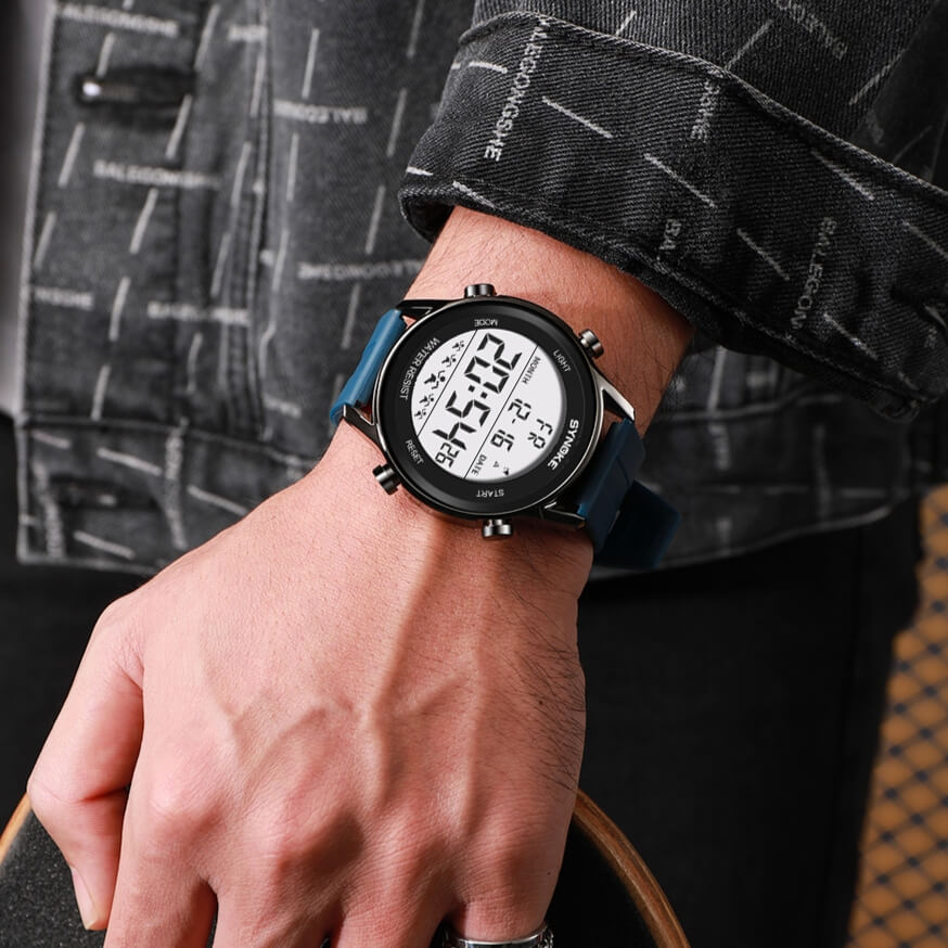 Montre numérique - SYNOKE