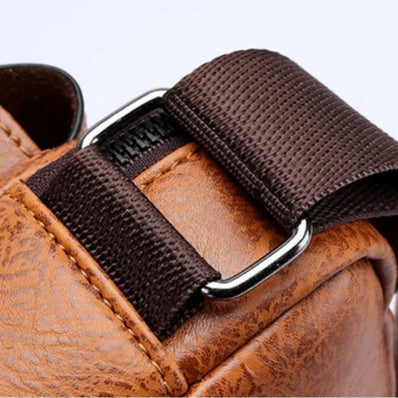 Sacoche en cuir de luxe - Brand
