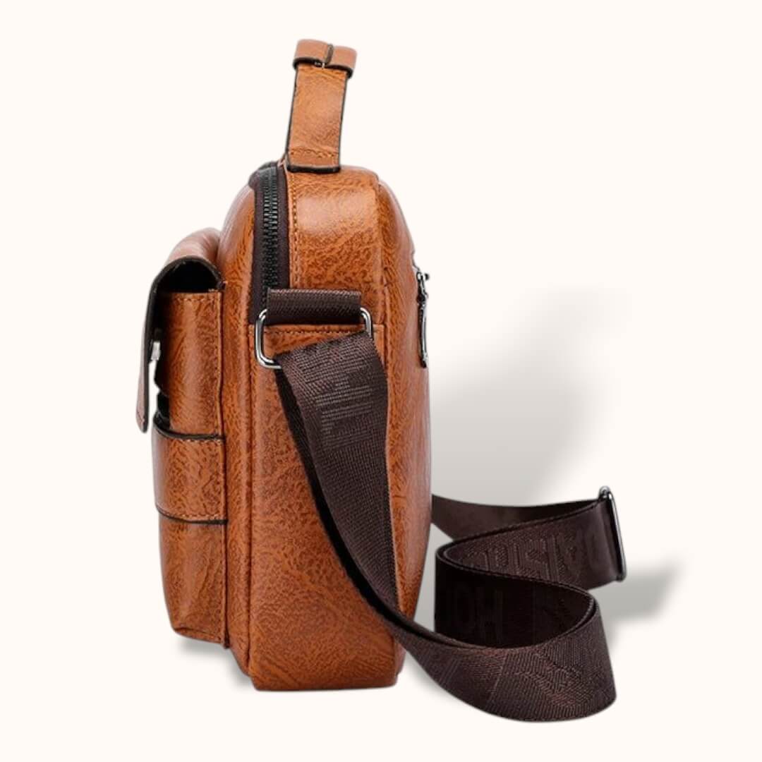 Sacoche en cuir de luxe - Brand