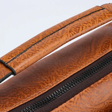 Sacoche en cuir de luxe - Brand