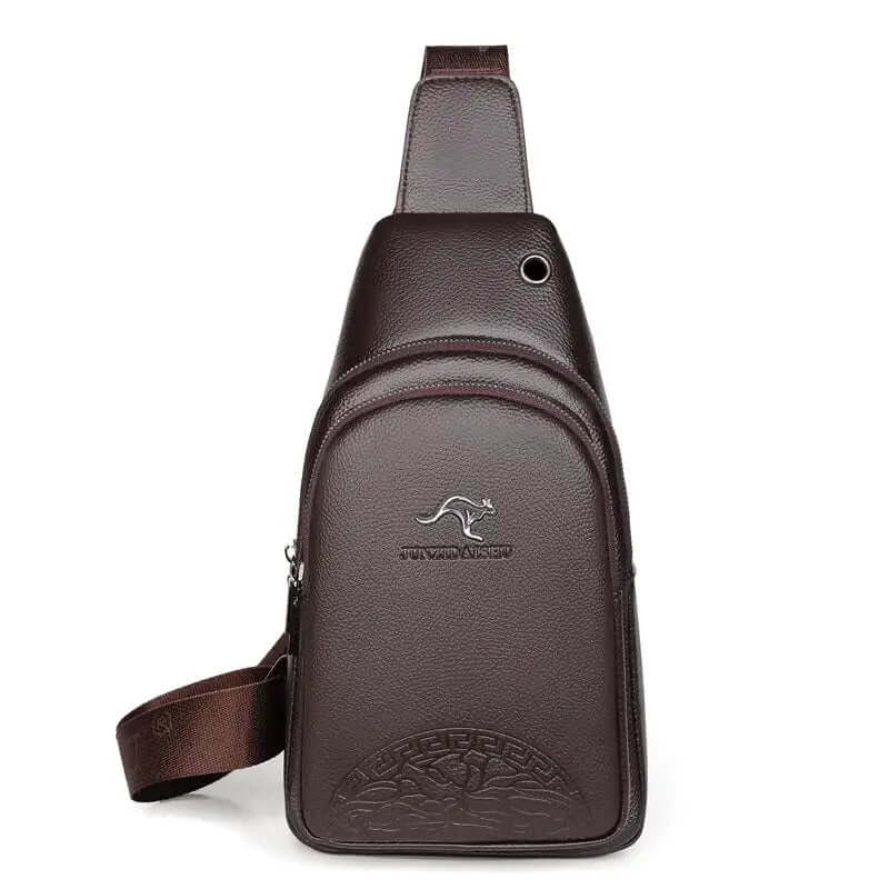 Sacoche luxe en cuir véritable - Mona
