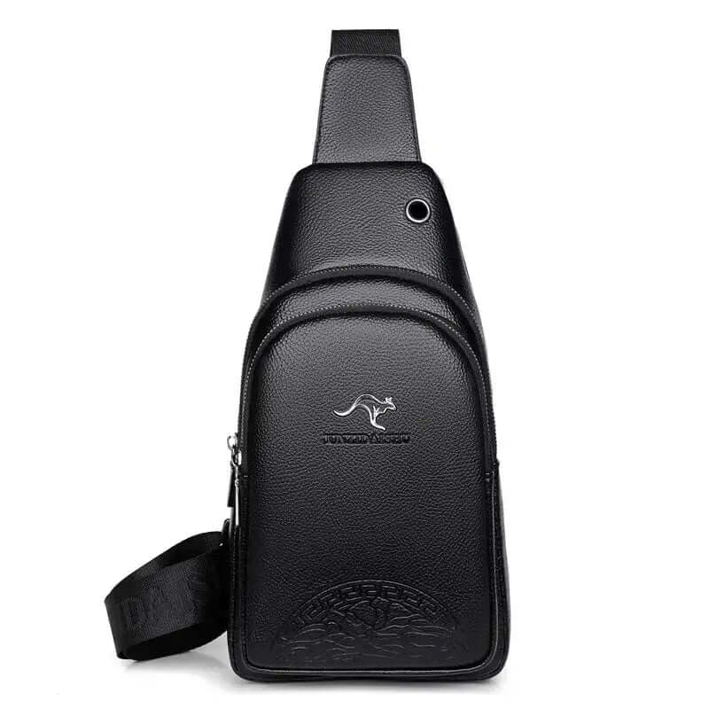 Sacoche luxe en cuir véritable - Mona