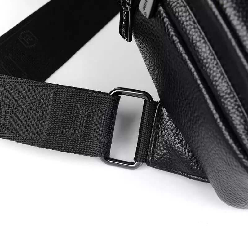 Sacoche luxe en cuir véritable - Mona