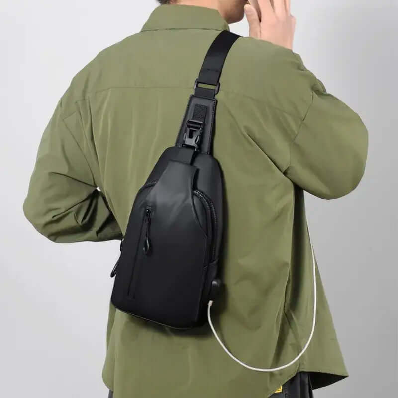 Sacoche bandoulière imperméable - Limane