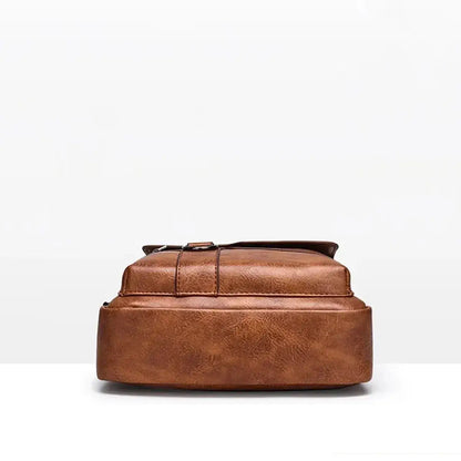 Sacoche bandoulière en cuir - Silva