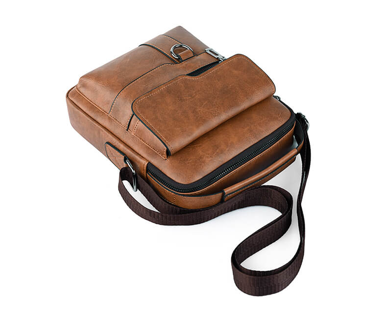 Sacoche bandoulière en cuir - Silva