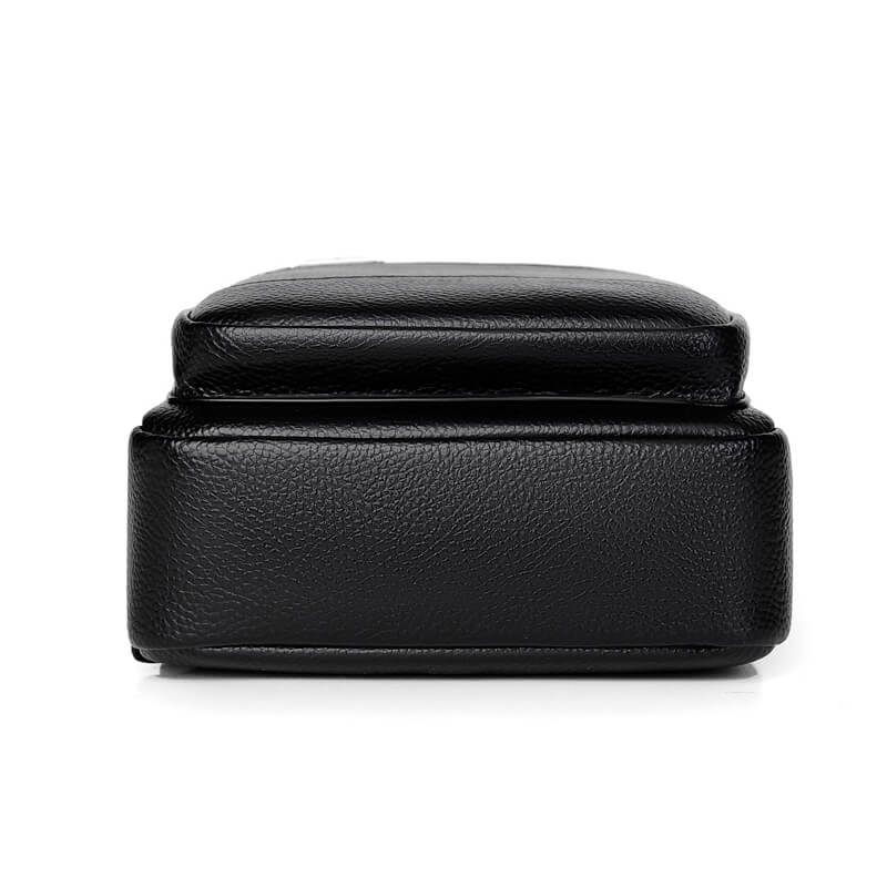 Sacoche luxe en cuir véritable - Mona