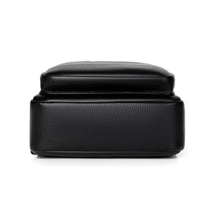 Sacoche luxe en cuir véritable - Mona