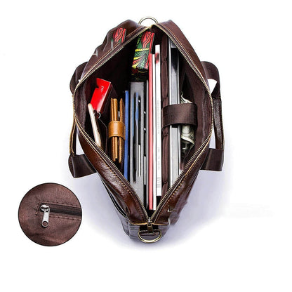 Sacoche à bandoulière de bureau et ordinateur - Dorne