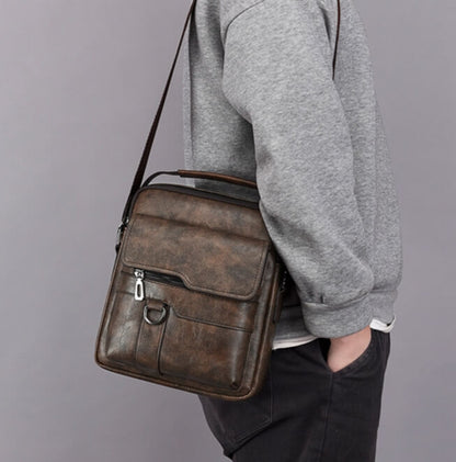 Sacoche bandoulière en cuir - Silva