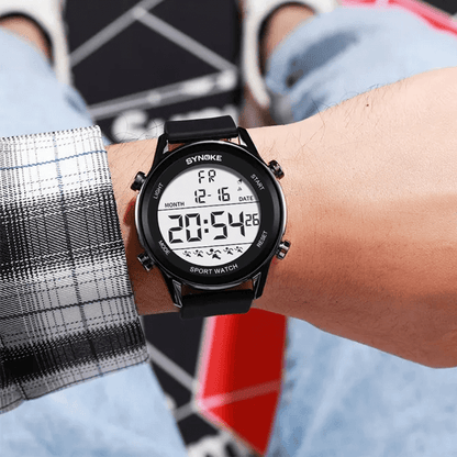 Montre numérique - SYNOKE