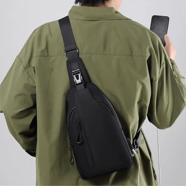 Sacoche bandoulière imperméable - Limane