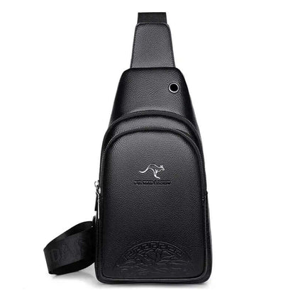 Sacoche luxe en cuir véritable - Mona