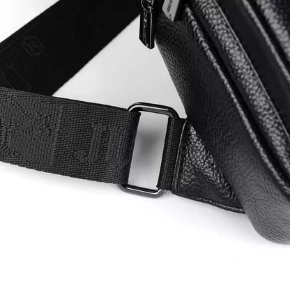 Sacoche luxe en cuir véritable - Mona